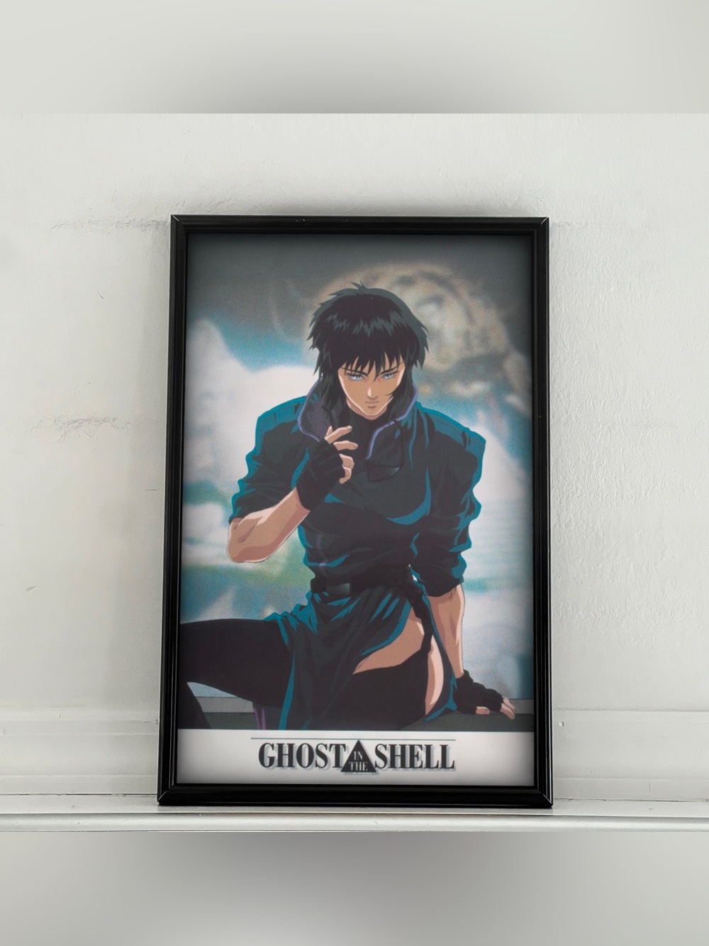 Ghost In The Shell Anime Movie Poster